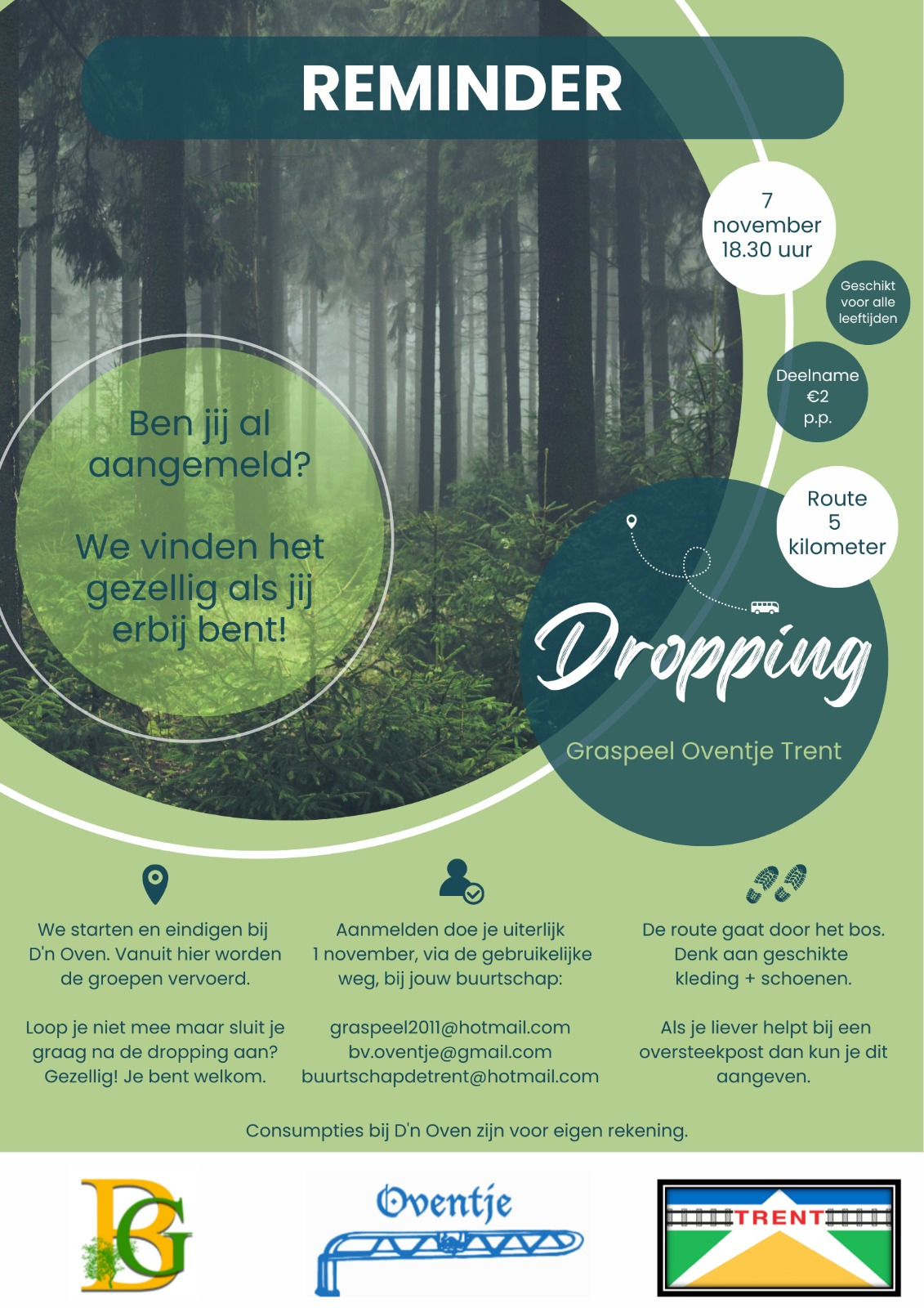 Save the Date : 28 september - Buurtfeest